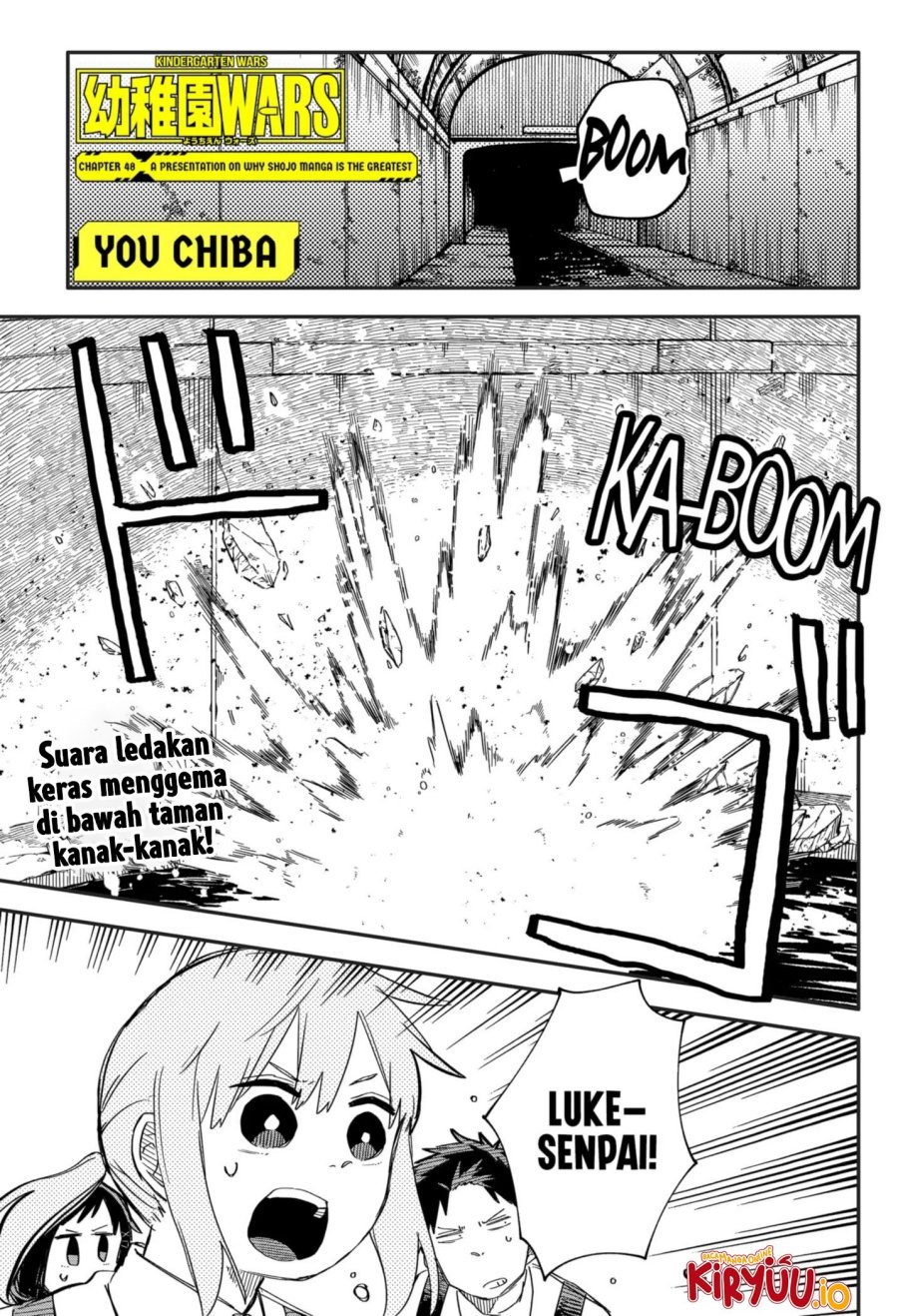 Baca Manga Youchien Wars Chapter 48 Gambar 2