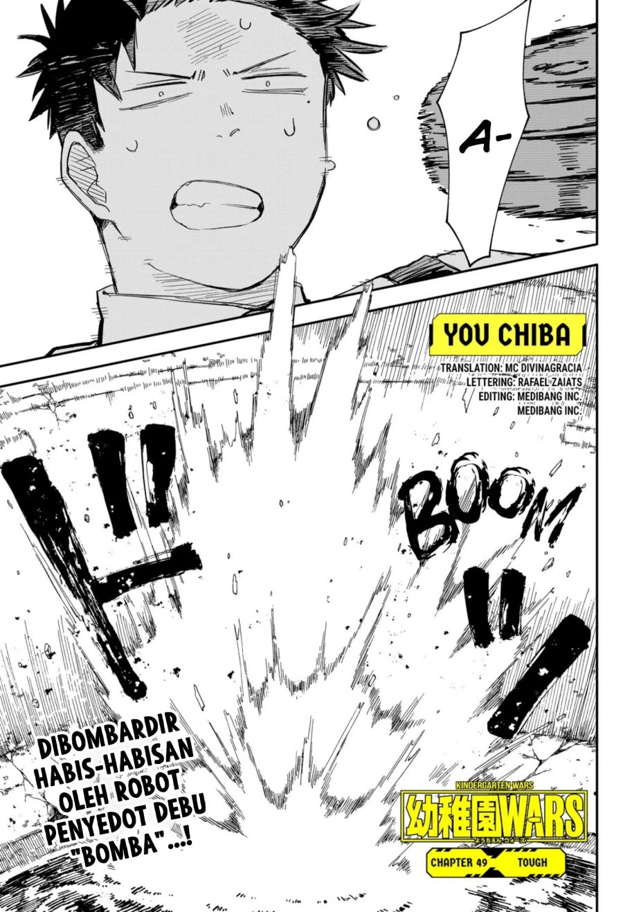 Baca Manga Youchien Wars Chapter 49 Gambar 2