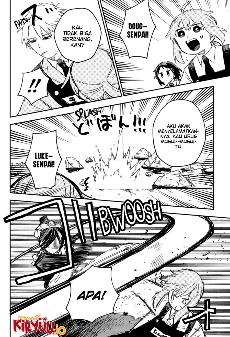 Youchien Wars Chapter 49 Gambar 3