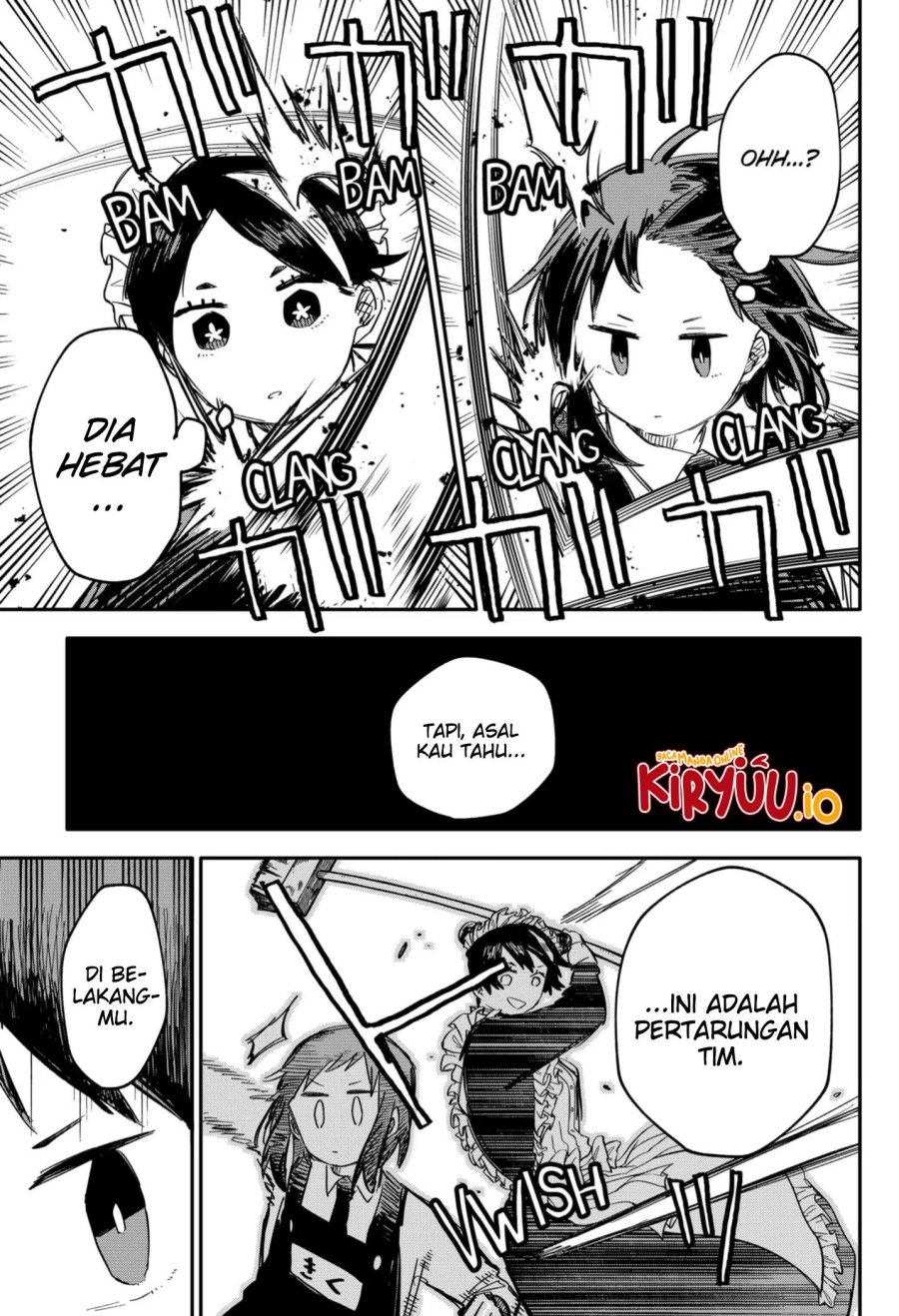 Youchien Wars Chapter 49 Gambar 6