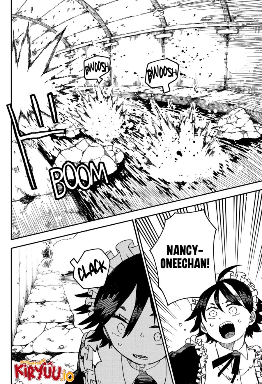 Youchien Wars Chapter 50 Gambar 10