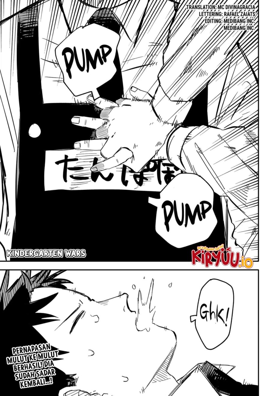 Baca Manga Youchien Wars Chapter 50 Gambar 2