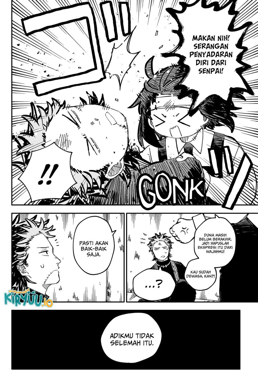 Youchien Wars Chapter 54 Gambar 5