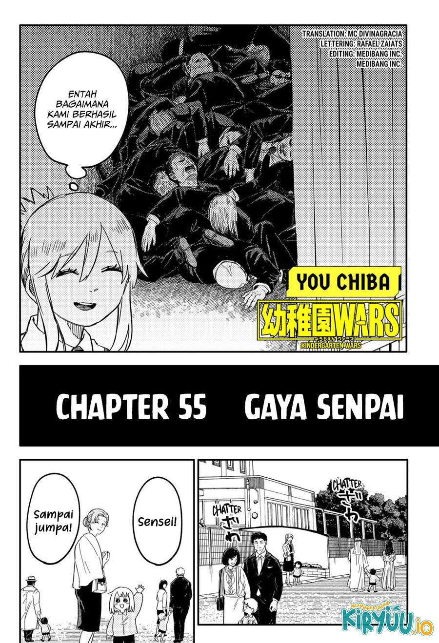 Baca Manga Youchien Wars Chapter 55 Gambar 2