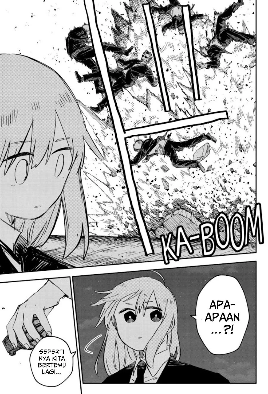 Youchien Wars Chapter 57 Gambar 16