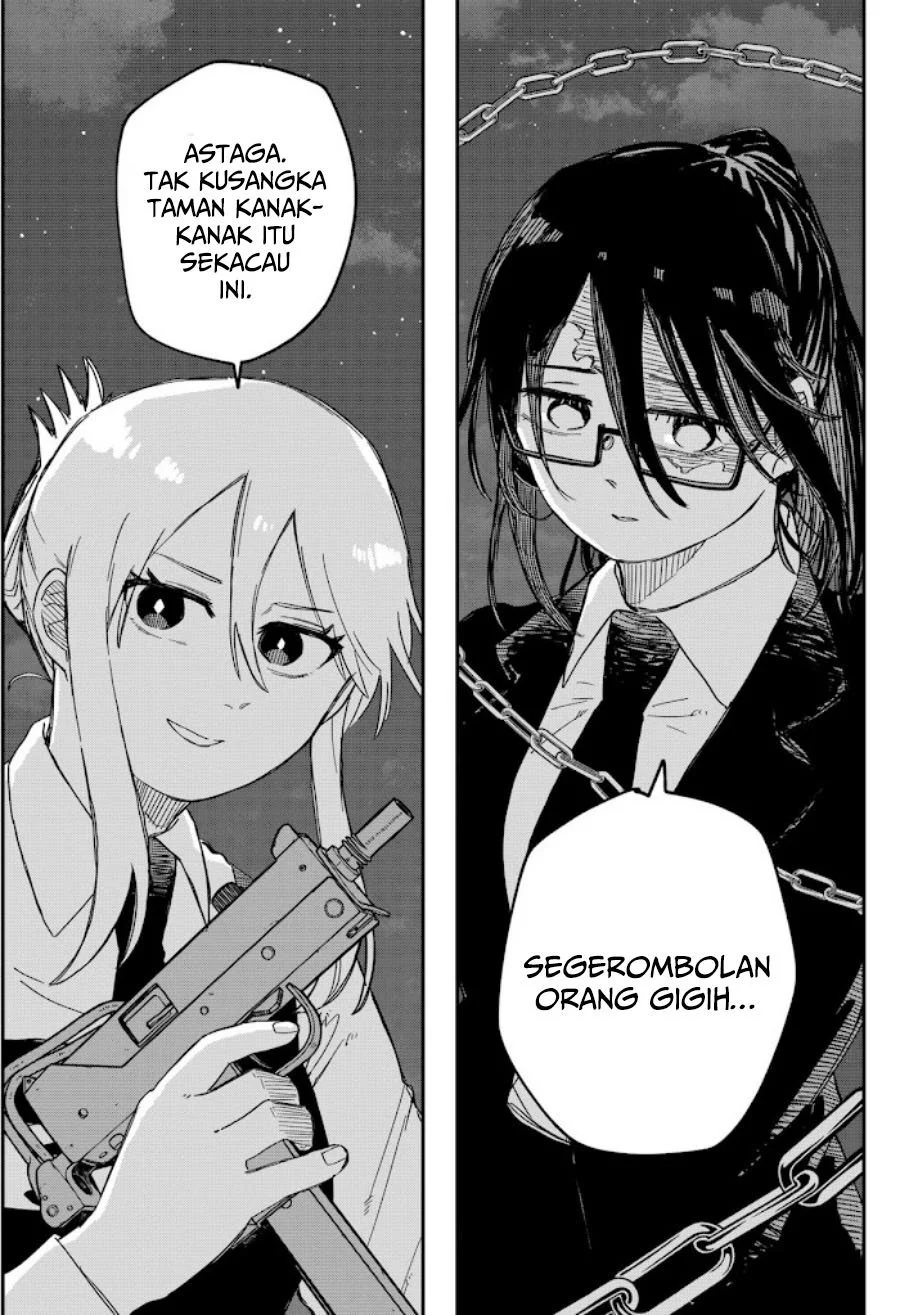 Youchien Wars Chapter 57 Gambar 28