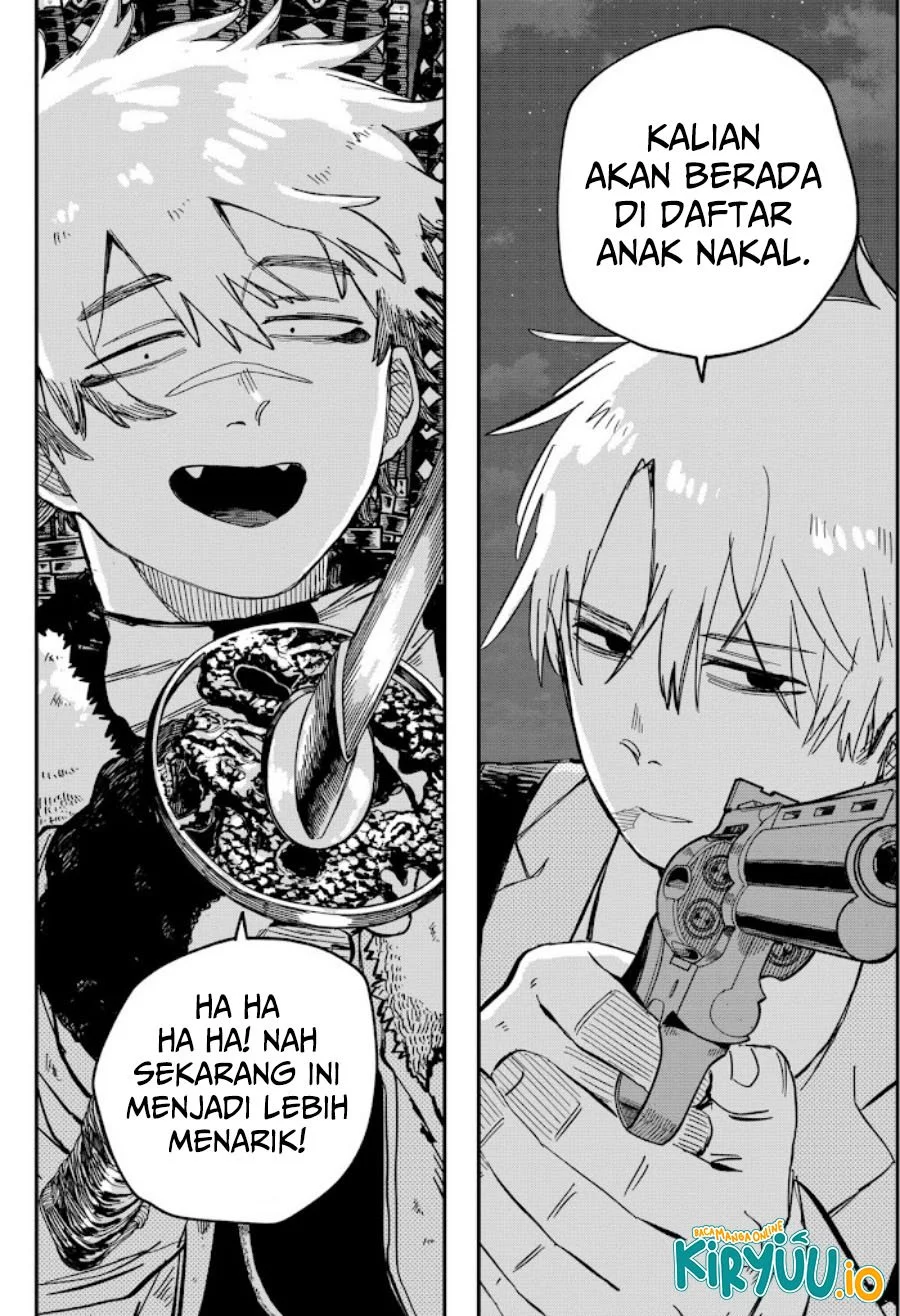 Youchien Wars Chapter 57 Gambar 29