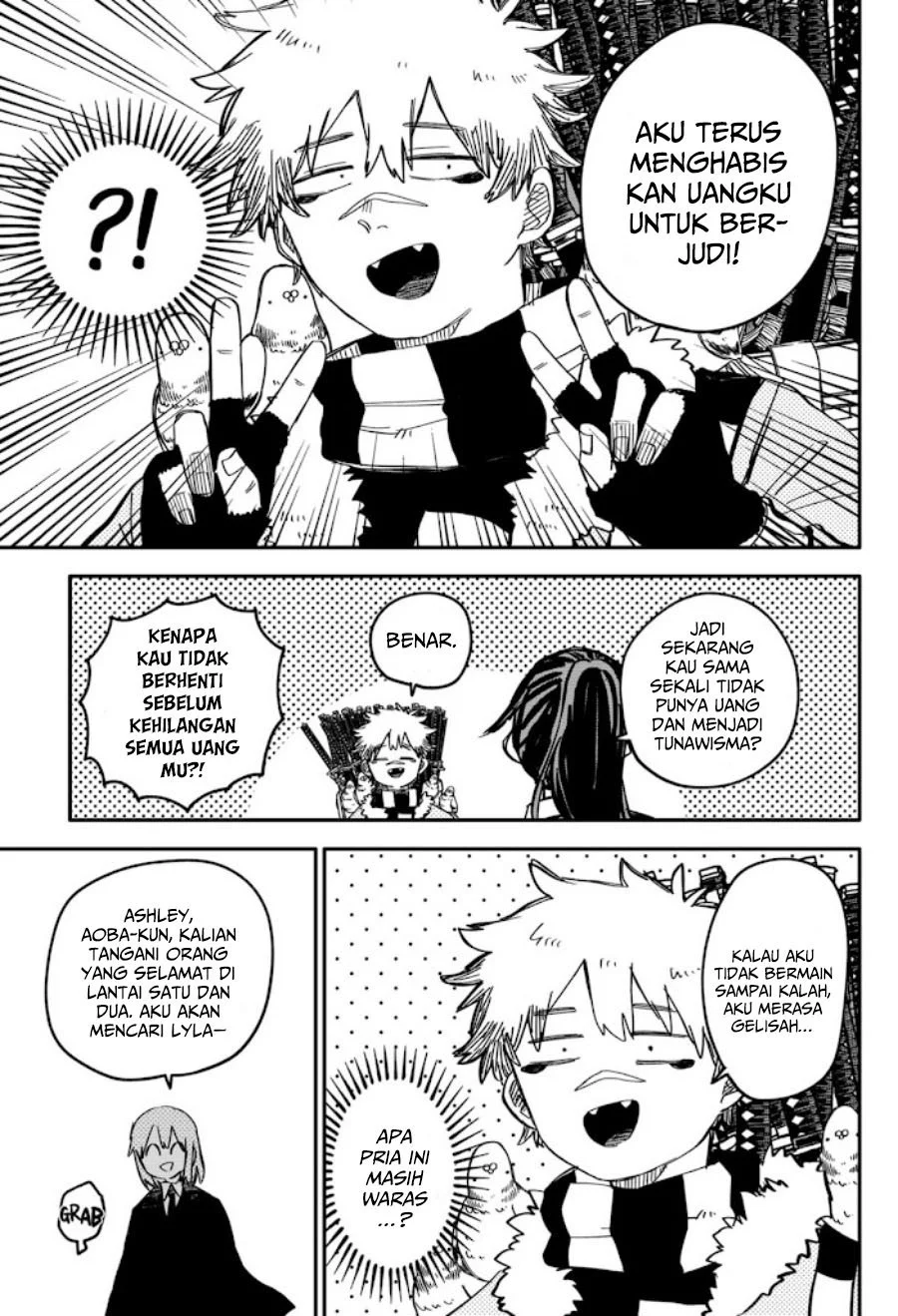 Youchien Wars Chapter 57 Gambar 8