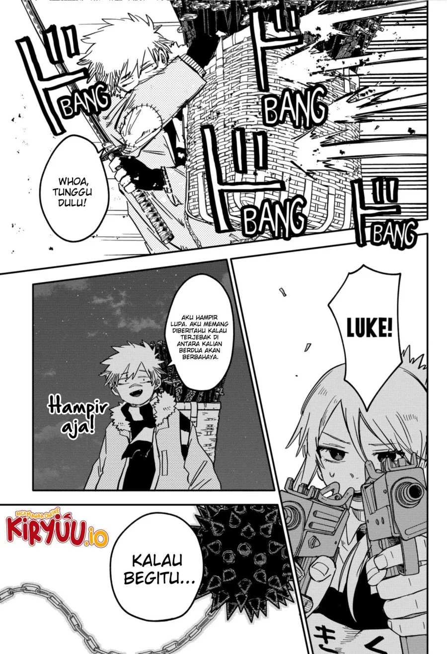 Youchien Wars Chapter 58 Gambar 13