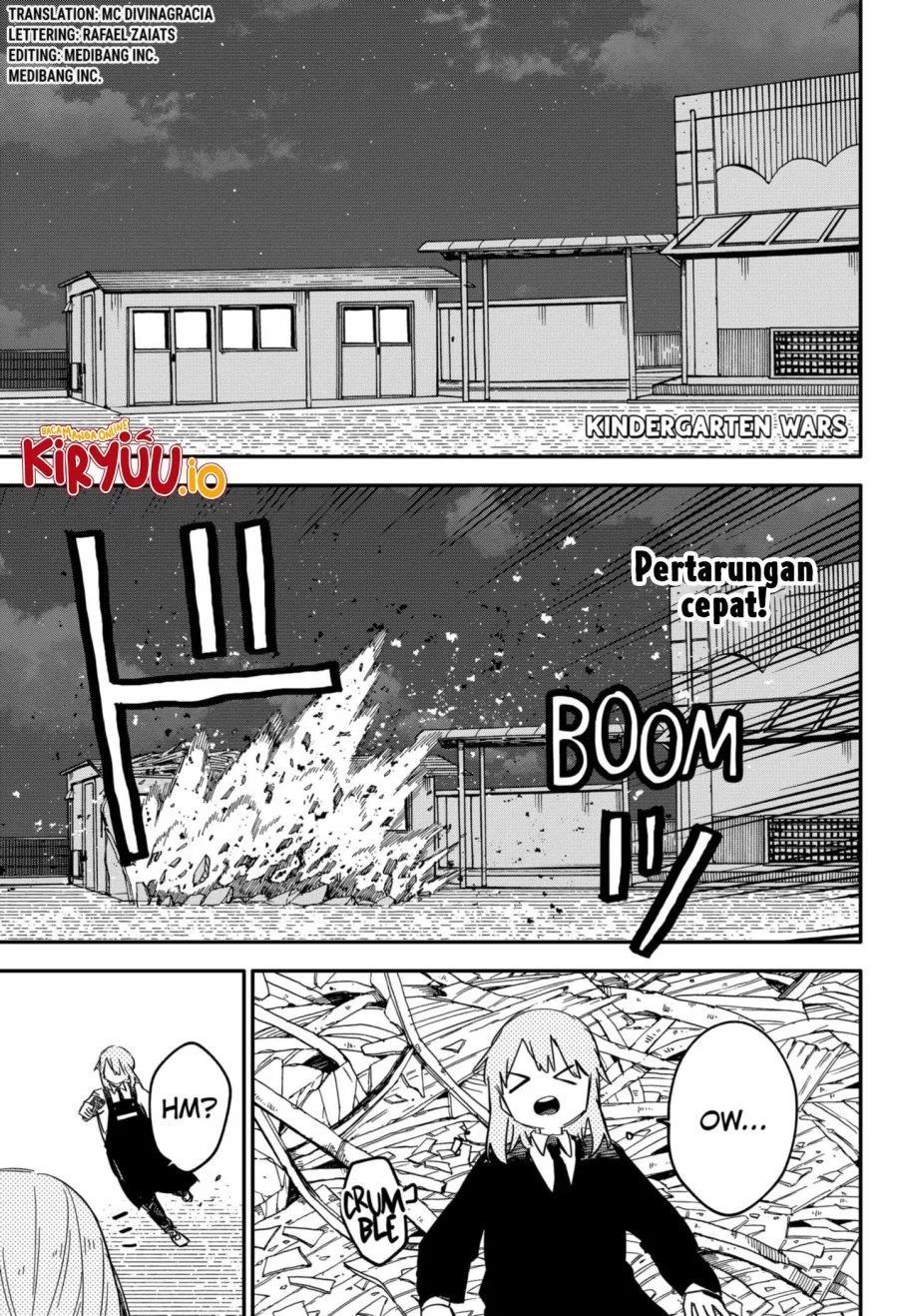 Baca Manga Youchien Wars Chapter 59 Gambar 2