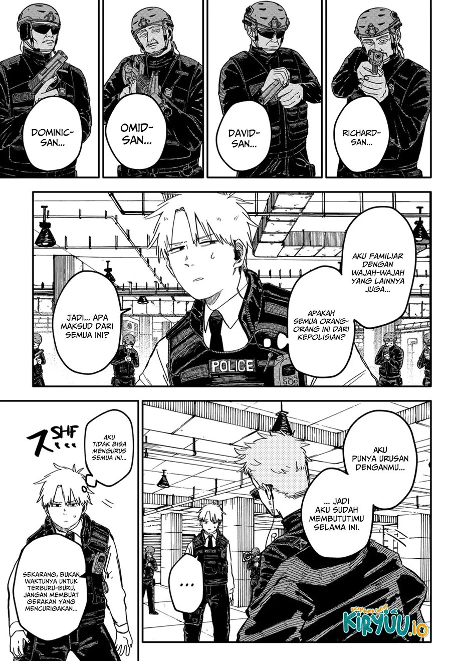 Youchien Wars Chapter 64 Gambar 3