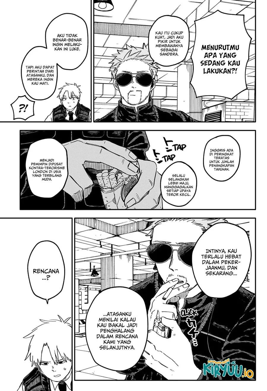 Youchien Wars Chapter 64 Gambar 5