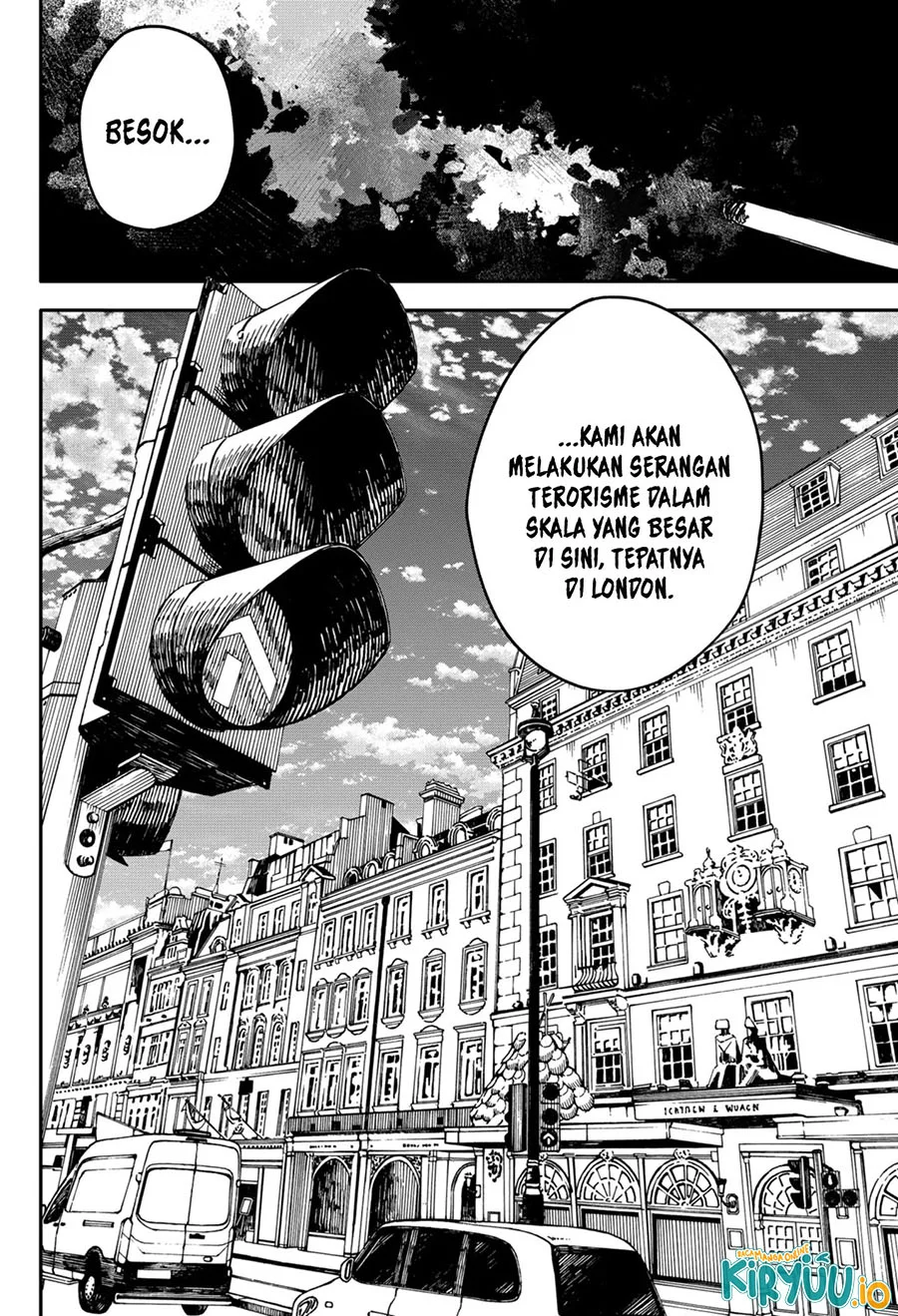 Youchien Wars Chapter 64 Gambar 6