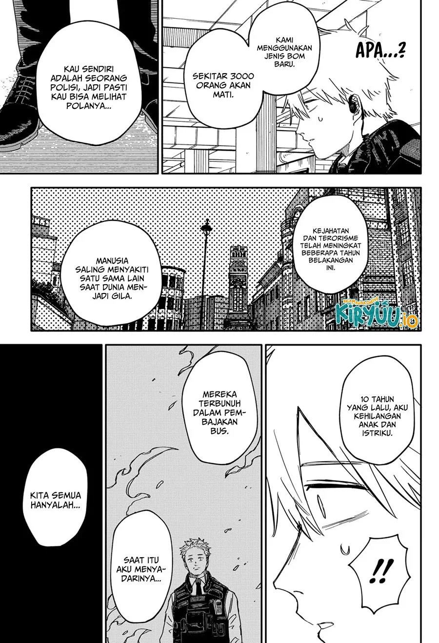 Youchien Wars Chapter 64 Gambar 7