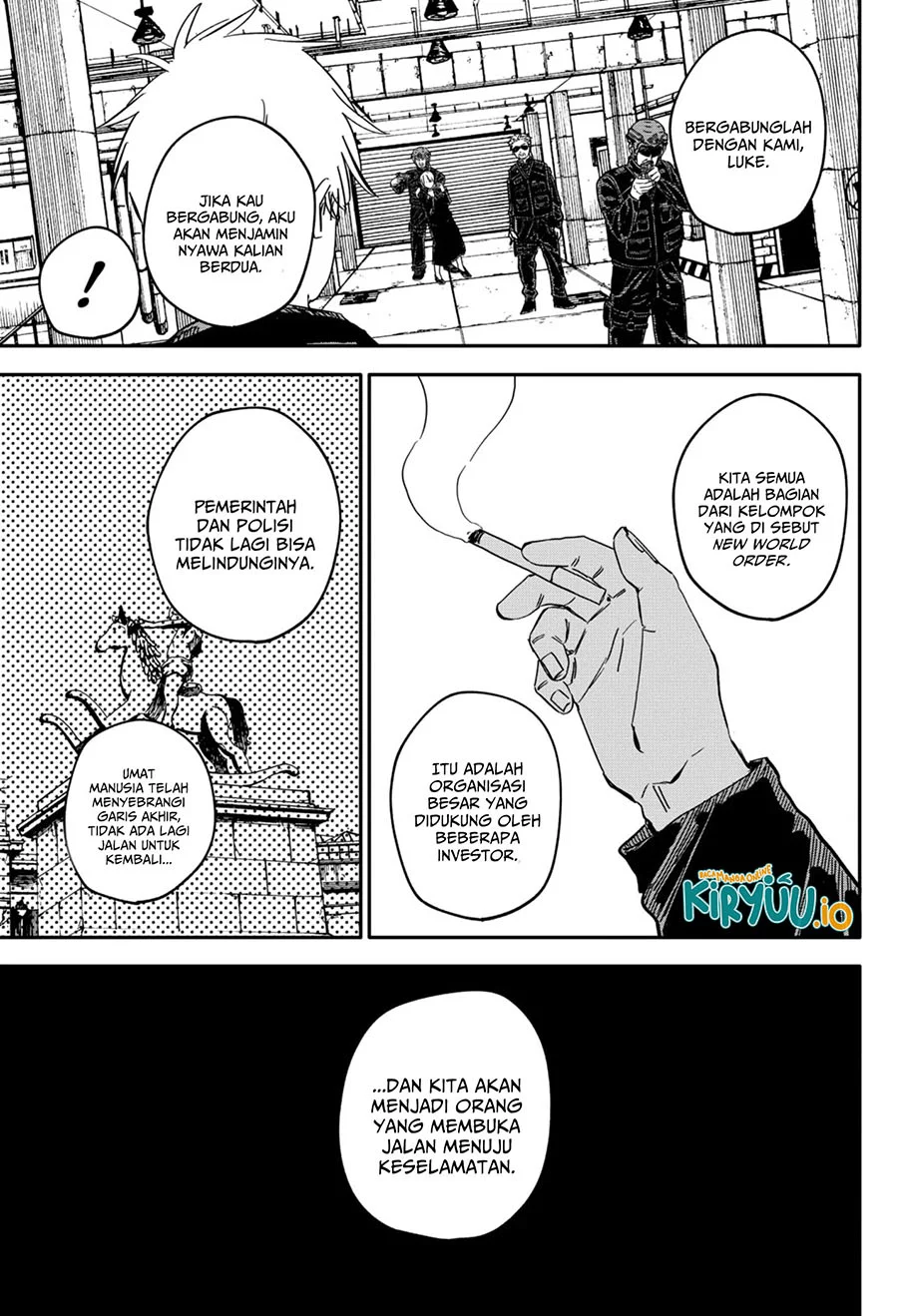 Youchien Wars Chapter 64 Gambar 9