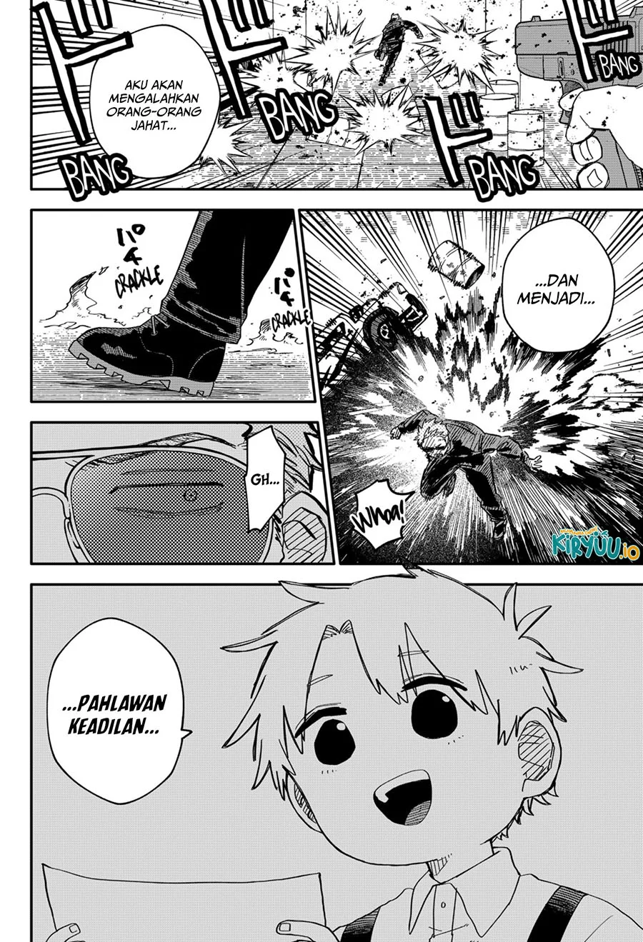 Manga Youchien Wars Chapter 65 gambar nomor 2