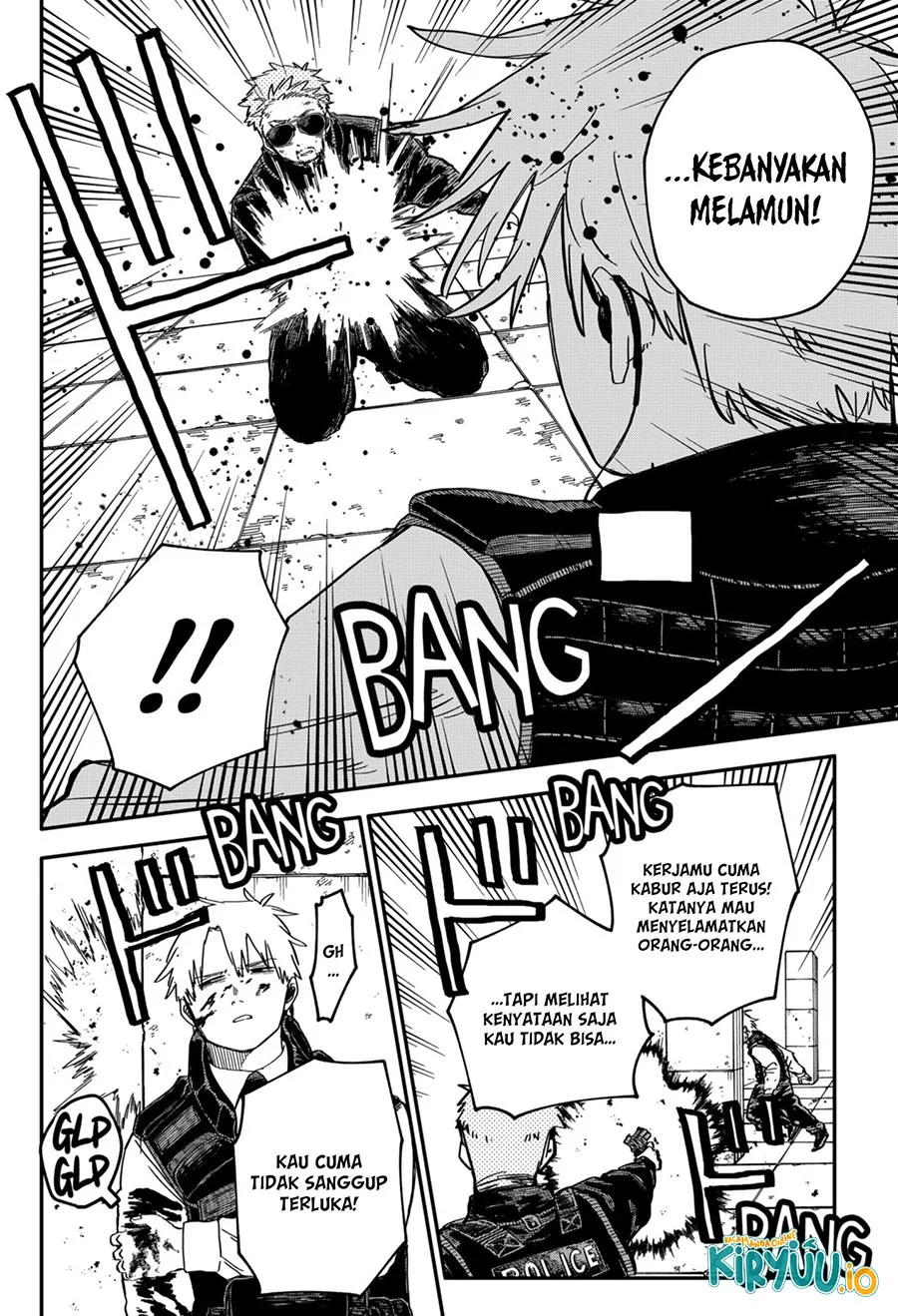 Youchien Wars Chapter 65 Gambar 8