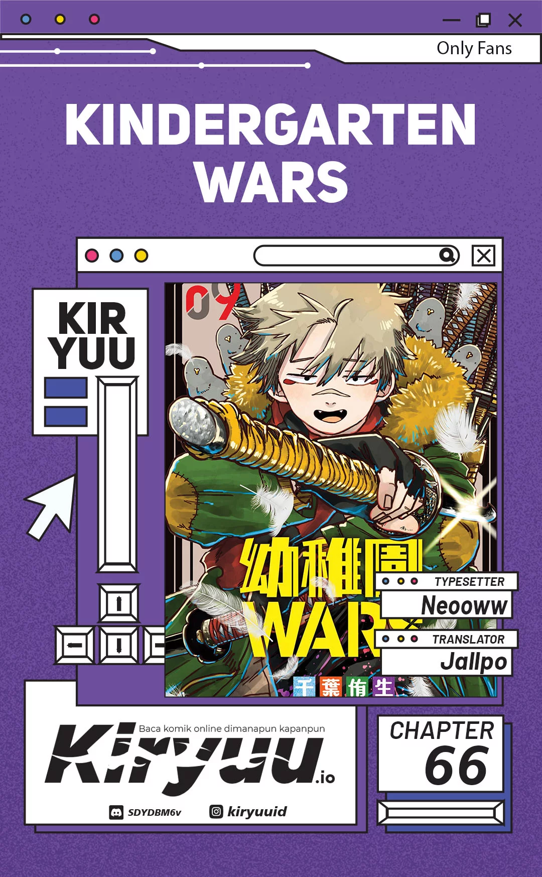 Komik Youchien Wars Chapter 66 gambar nomor 1