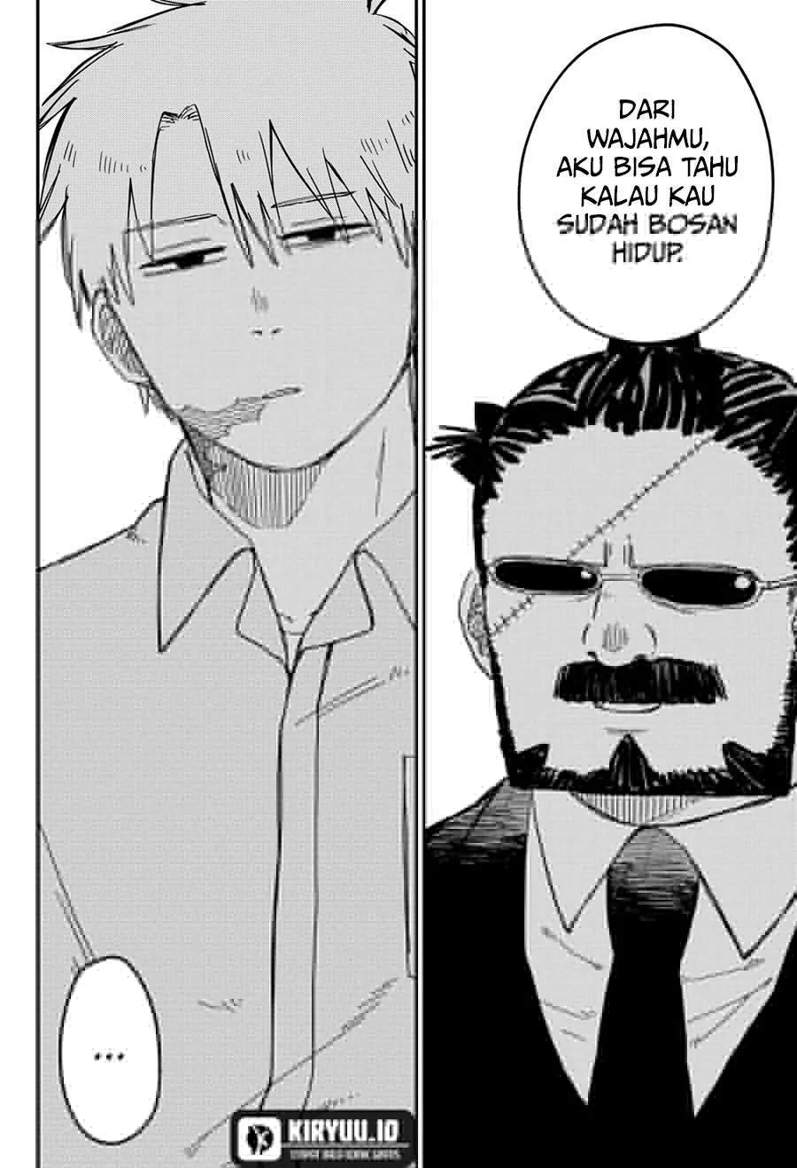 Youchien Wars Chapter 67 Gambar 7