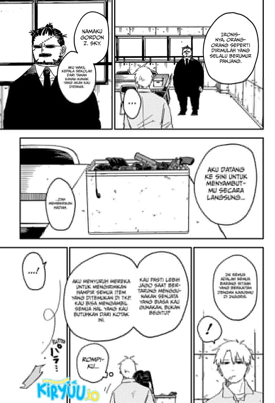 Youchien Wars Chapter 67 Gambar 8