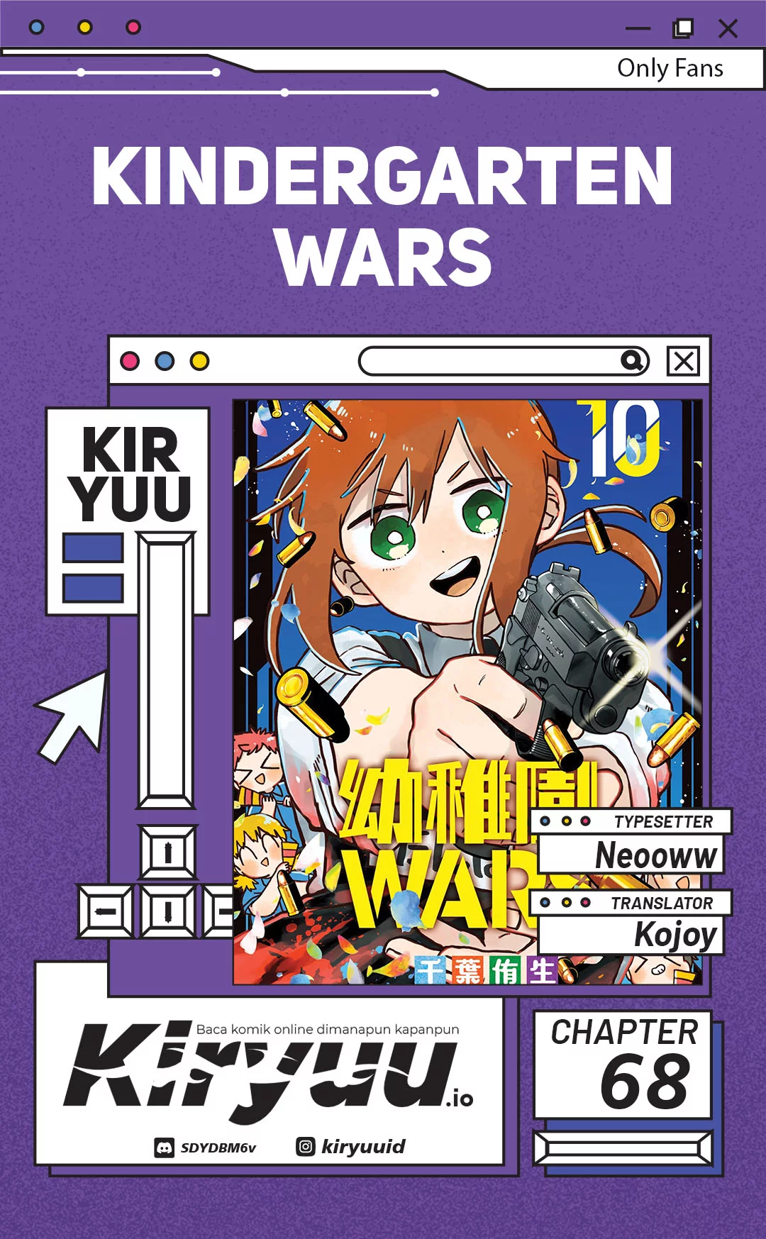 Komik Youchien Wars Chapter 68 gambar nomor 1