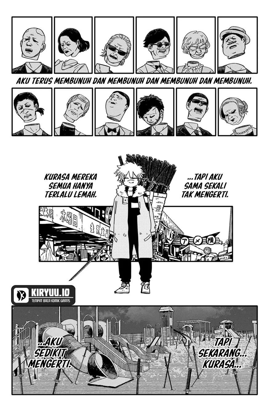 Youchien Wars Chapter 68 Gambar 3