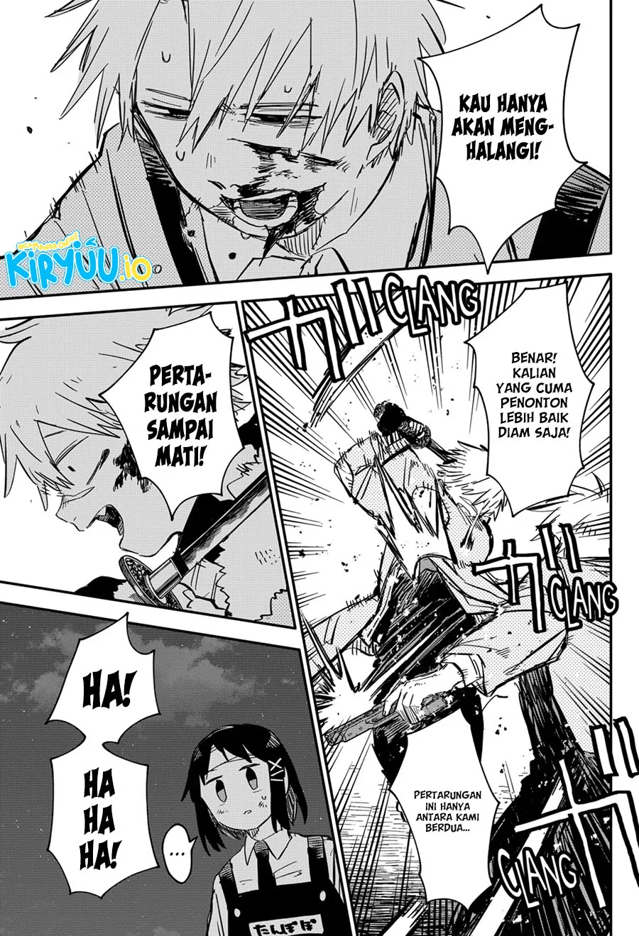 Youchien Wars Chapter 68 Gambar 8