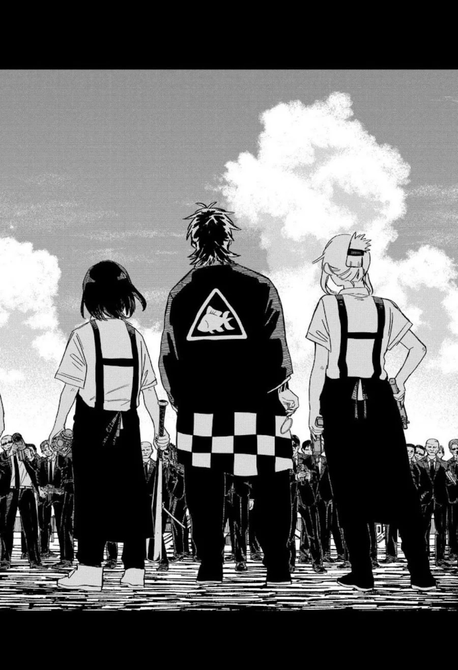 Youchien Wars Chapter 70 Gambar 25