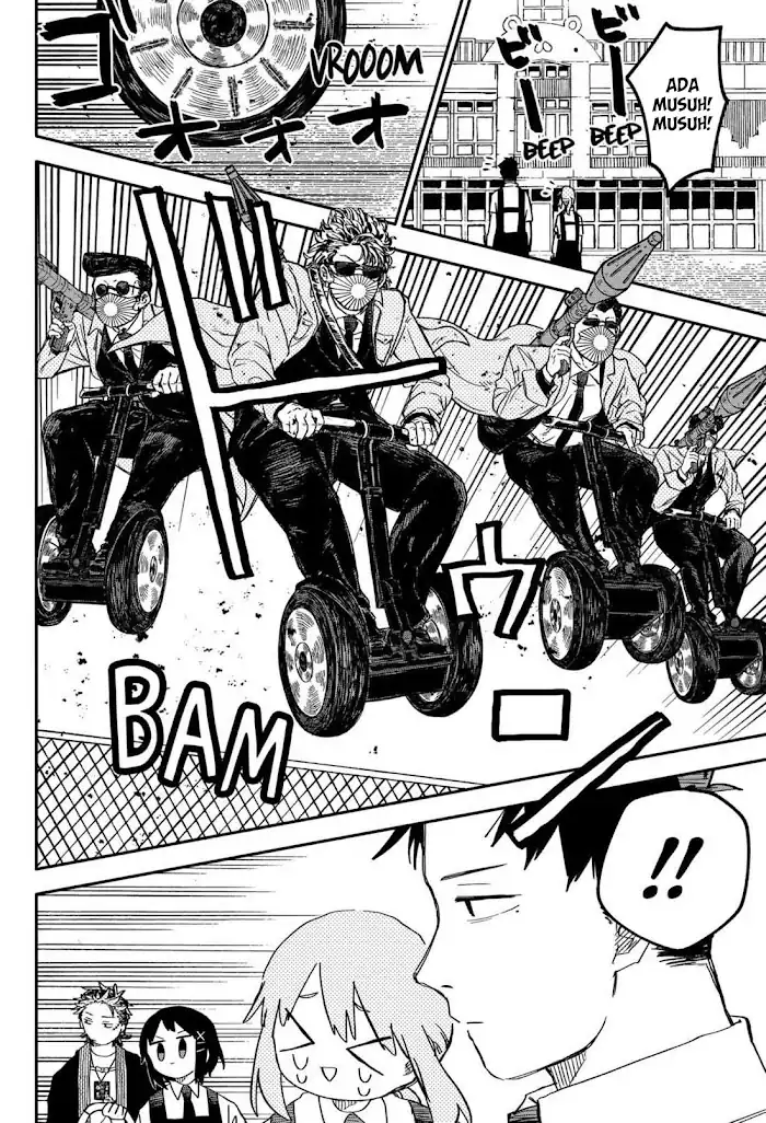 Youchien Wars Chapter 71 Gambar 10