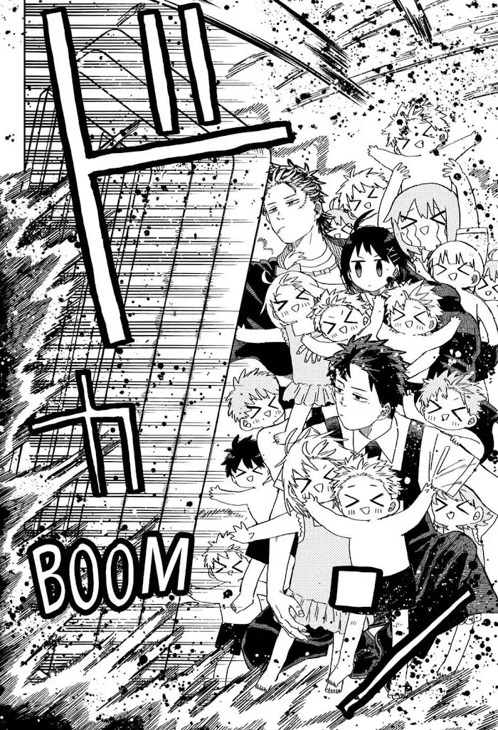 Youchien Wars Chapter 71 Gambar 12