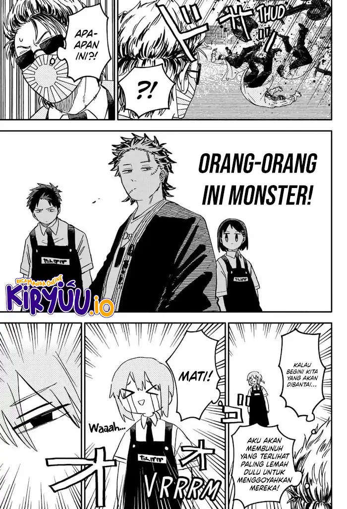 Youchien Wars Chapter 71 Gambar 15