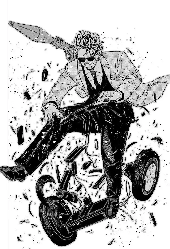 Youchien Wars Chapter 71 Gambar 16
