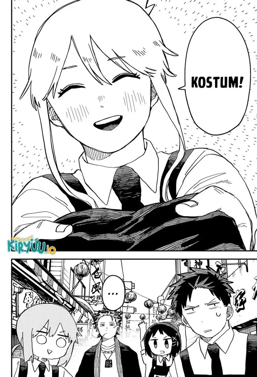 Youchien Wars Chapter 72 Gambar 11