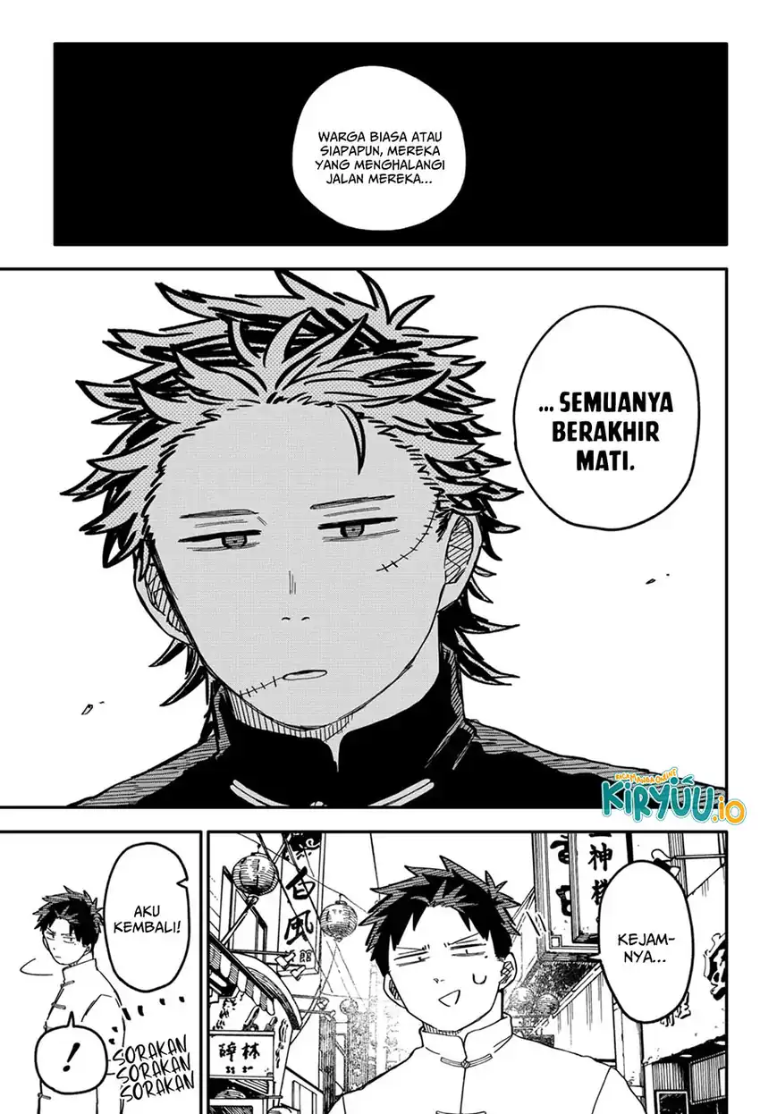Youchien Wars Chapter 72 Gambar 14