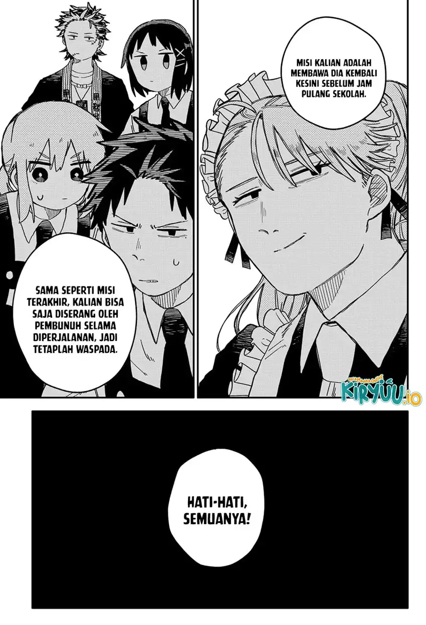 Youchien Wars Chapter 72 Gambar 4