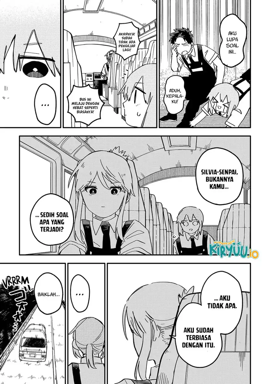 Youchien Wars Chapter 72 Gambar 8