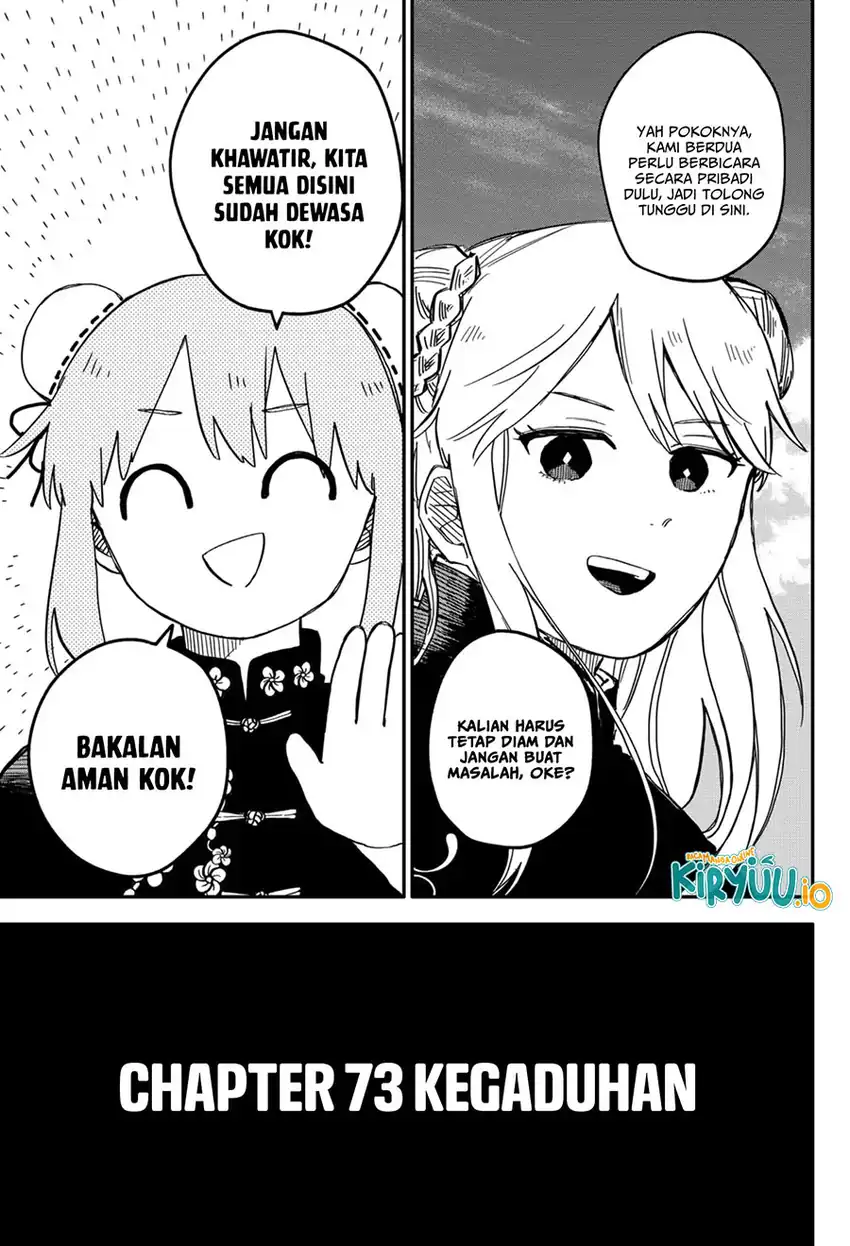 Youchien Wars Chapter 73 Gambar 4