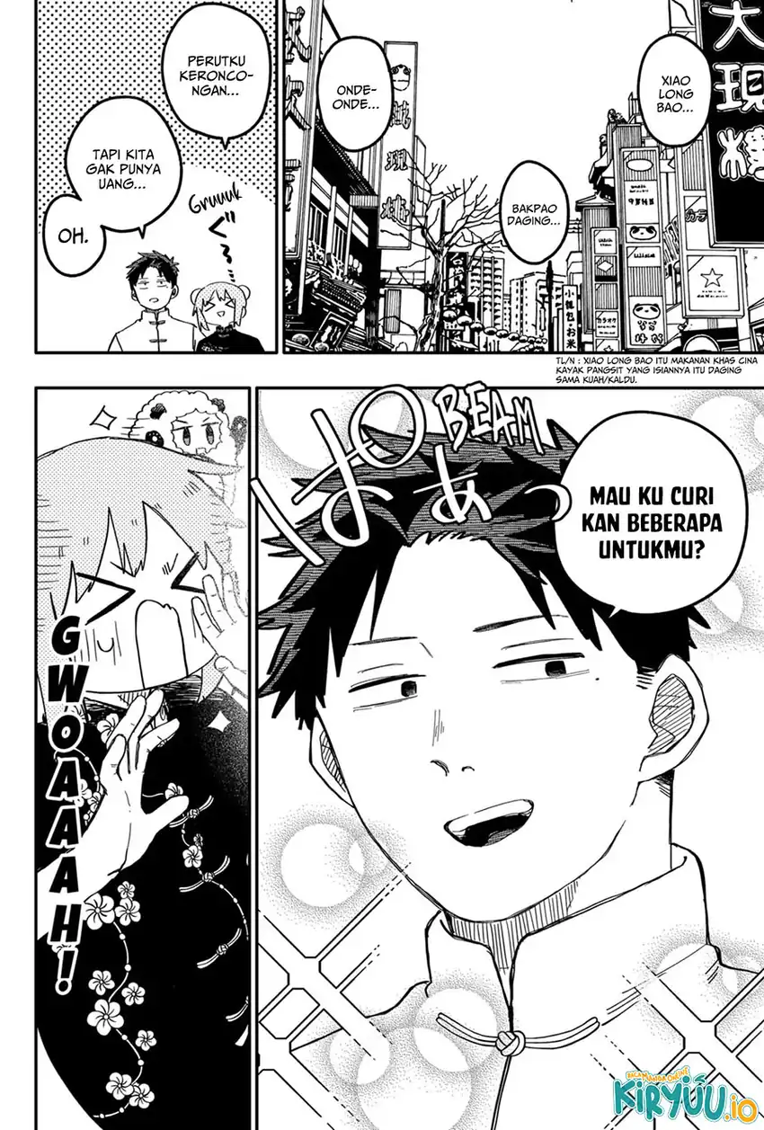 Youchien Wars Chapter 73 Gambar 5