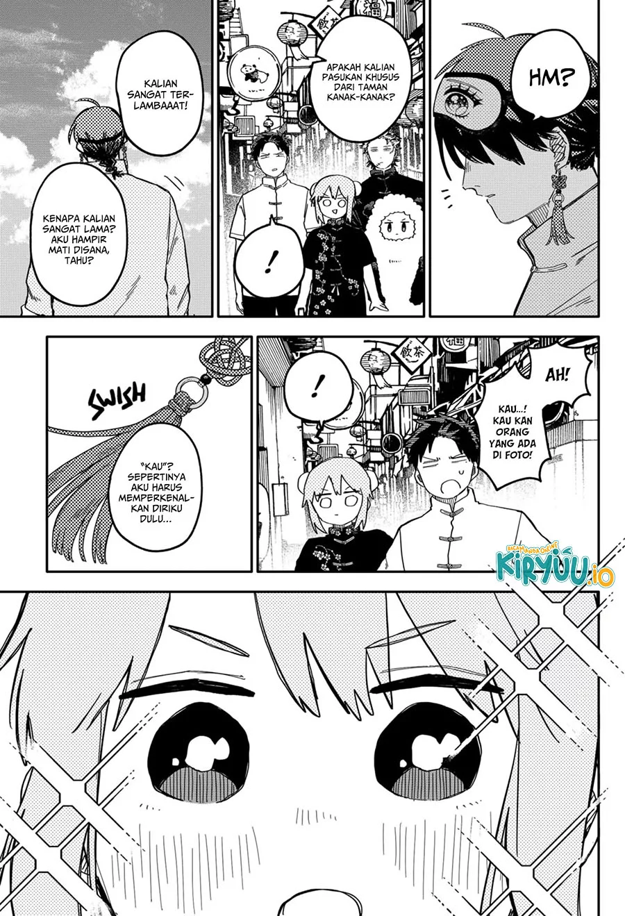 Youchien Wars Chapter 74 Gambar 18