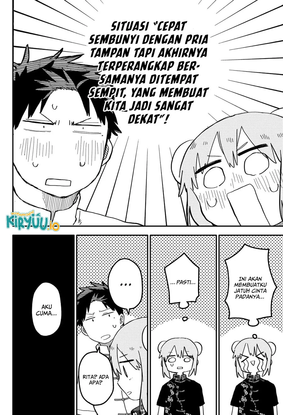 Youchien Wars Chapter 74 Gambar 9