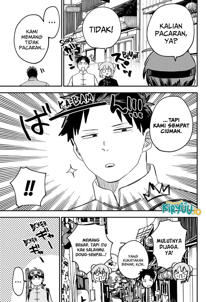 Youchien Wars Chapter 75 Gambar 14