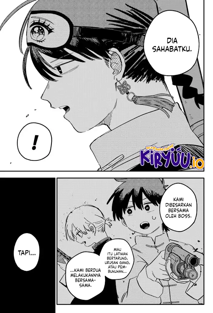 Youchien Wars Chapter 77 Gambar 14