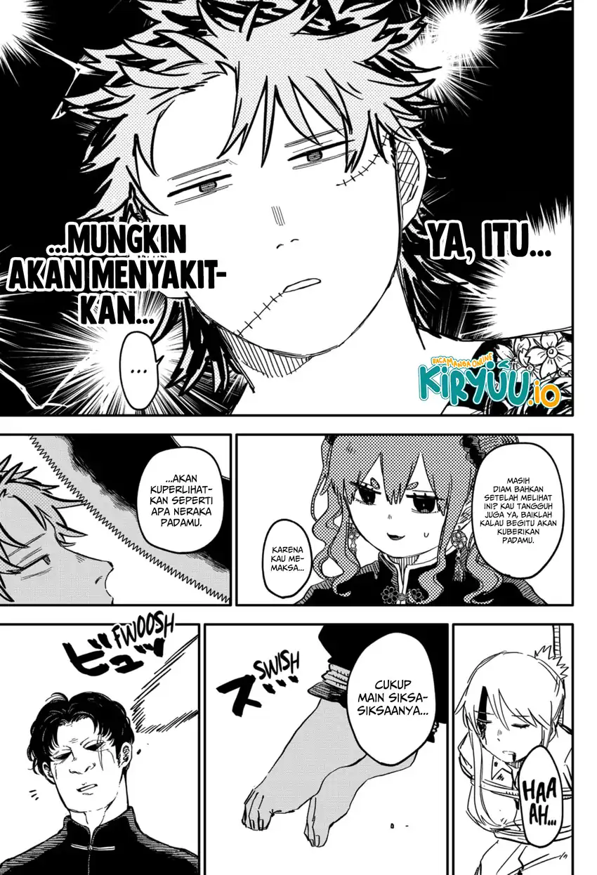 Youchien Wars Chapter 78 Gambar 14
