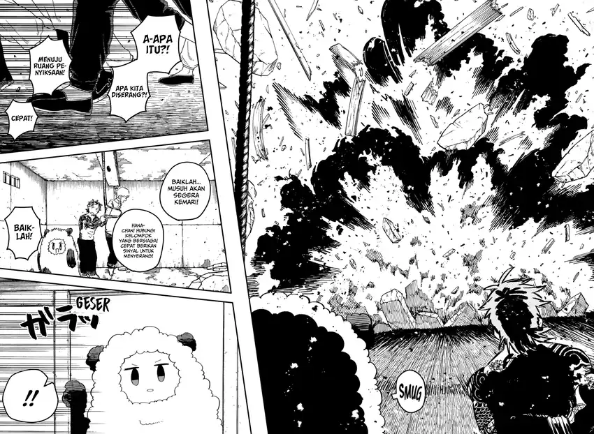 Youchien Wars Chapter 78 Gambar 21