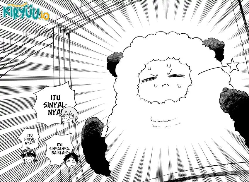 Youchien Wars Chapter 78 Gambar 22