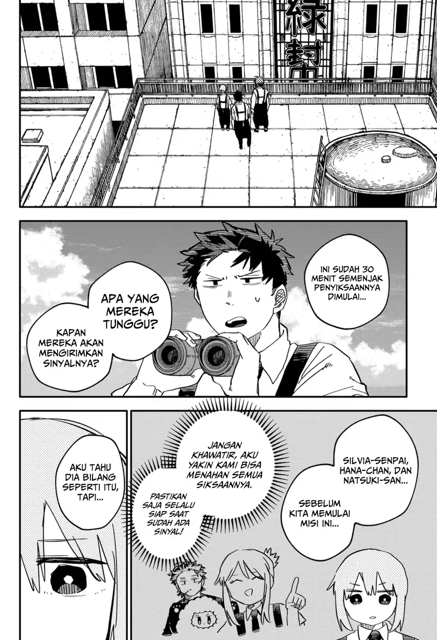 Youchien Wars Chapter 78 Gambar 5