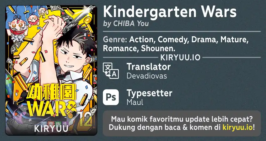 Komik Youchien Wars Chapter 79 gambar nomor 1