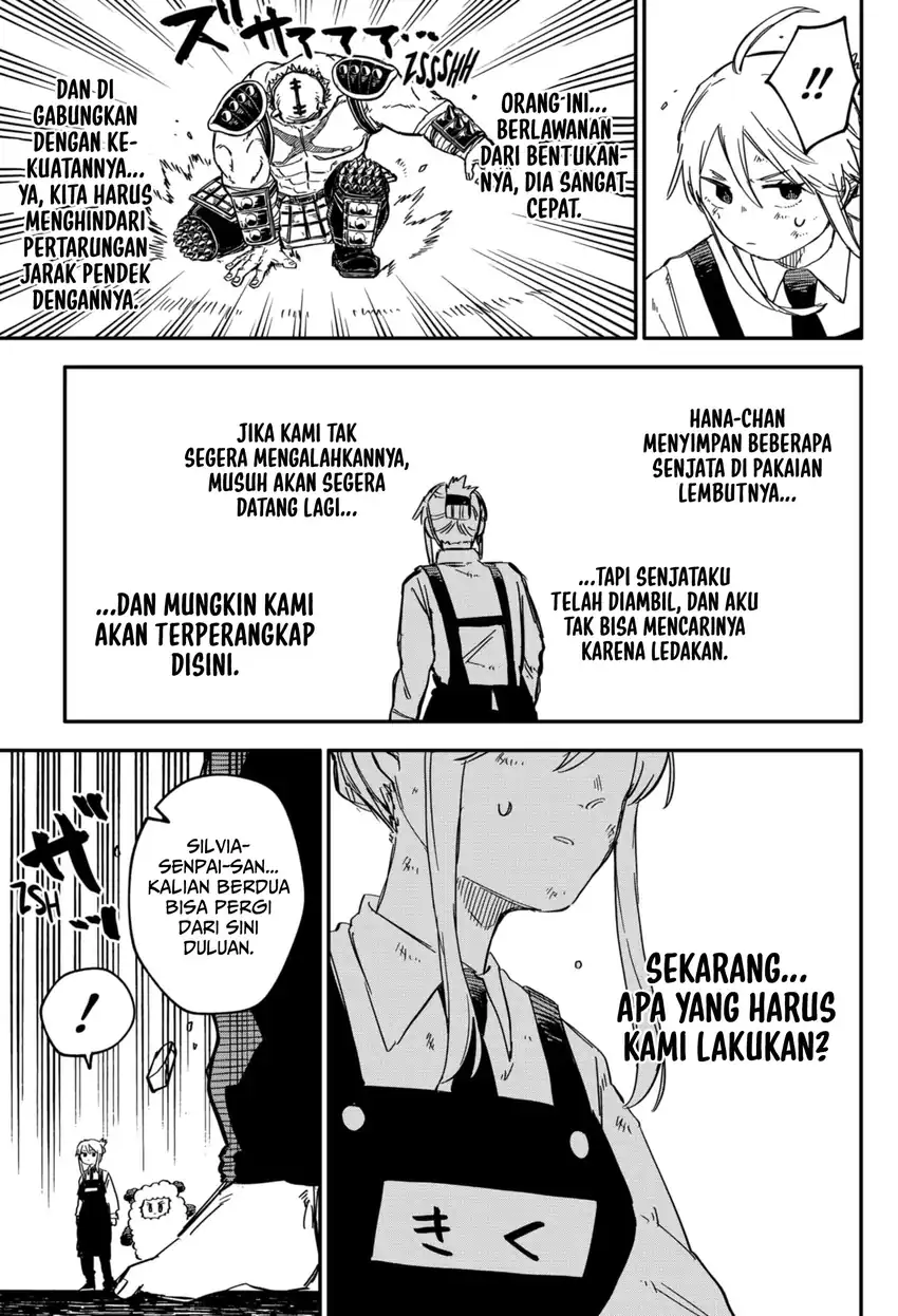 Youchien Wars Chapter 79 Gambar 11