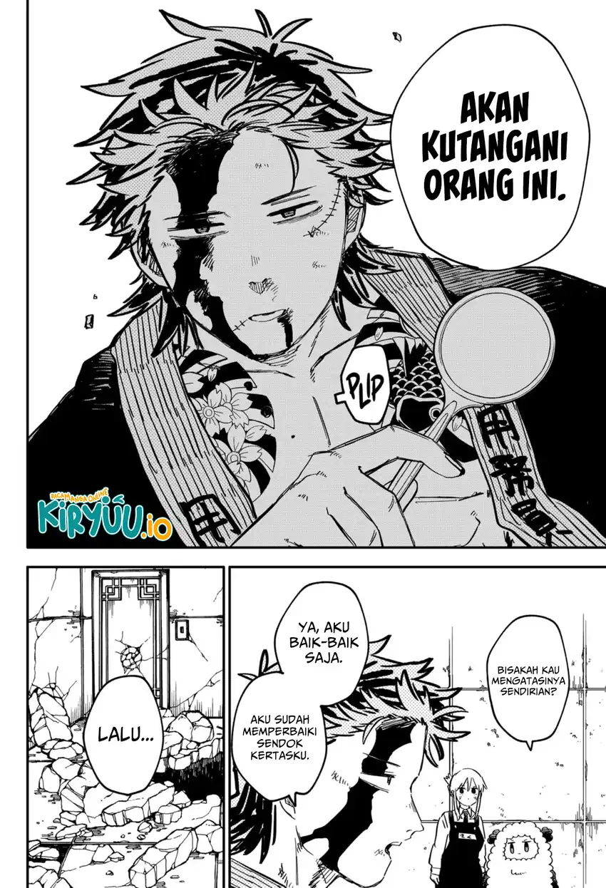 Youchien Wars Chapter 79 Gambar 12