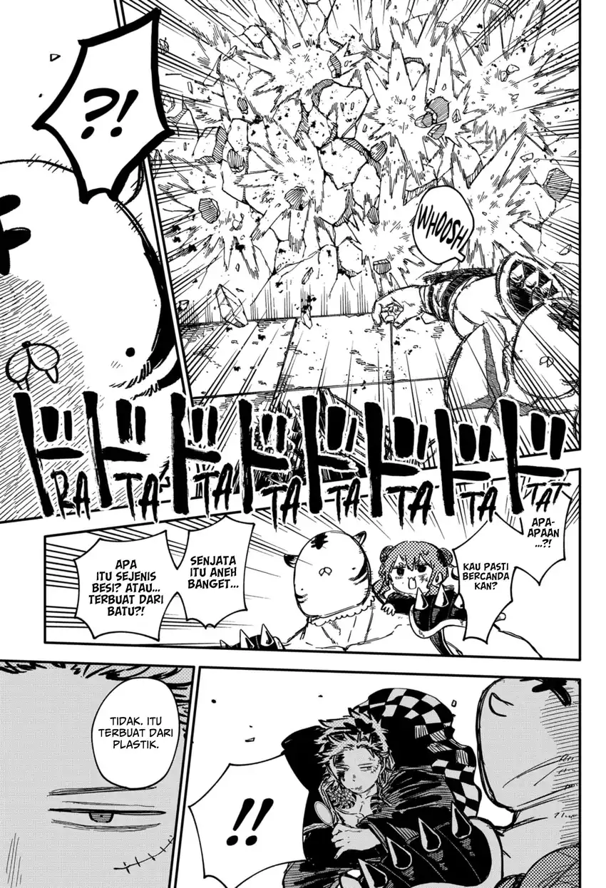 Youchien Wars Chapter 79 Gambar 15